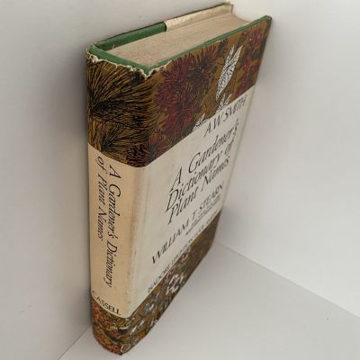 A GARDENER'S DICTIONARY OF PLANT NAMES