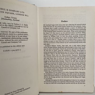 A GARDENER'S DICTIONARY OF PLANT NAMES