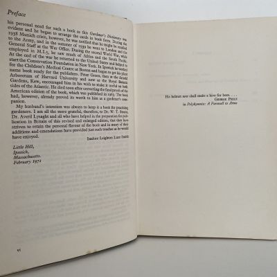 A GARDENER'S DICTIONARY OF PLANT NAMES