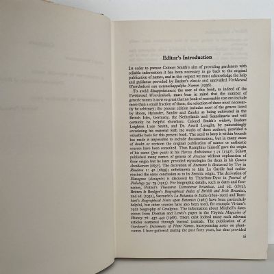 A GARDENER'S DICTIONARY OF PLANT NAMES