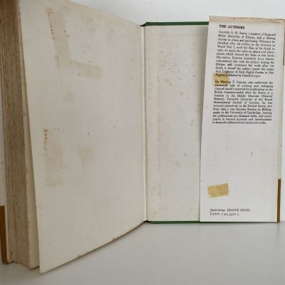 A GARDENER'S DICTIONARY OF PLANT NAMES