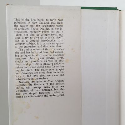 HUNTING ANTIQUES IN NEW ZEALAND