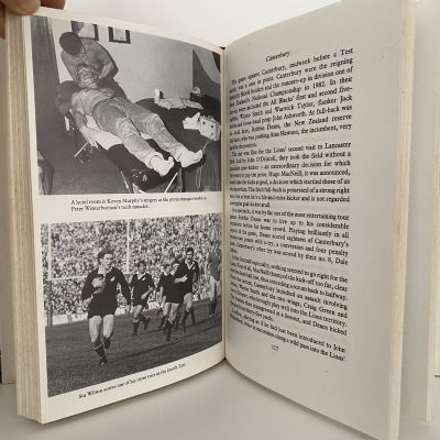 THE LIONS IN WINTER: The British and Irish Lions in New Zealand 1983