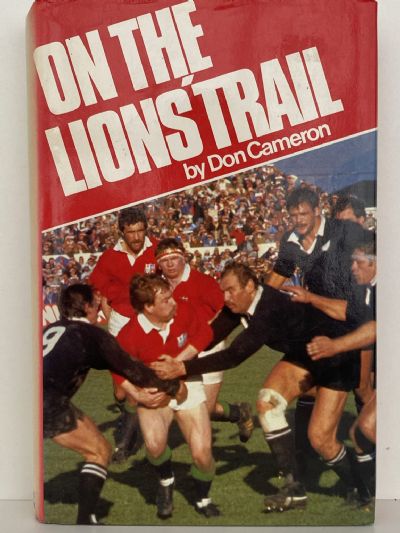 ON THE LIONS' TRAIL