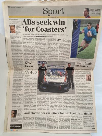 OLD NEWSPAPER: Waikato Times, 25 November 2010 - Pike River Mine Disaster