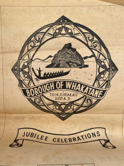 OLD NEWSPAPER: The Daily Post, Whakatane - Borough Jubilee Celebrations 1967