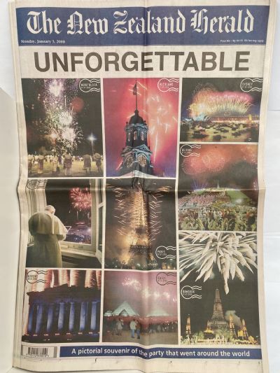 OLD NEWSPAPER: The New Zealand Herald, 3rd January 2000