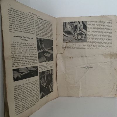 FORD MECHANICAL FACTS: Book 3 - Valves / Gears / Camshaft 1925