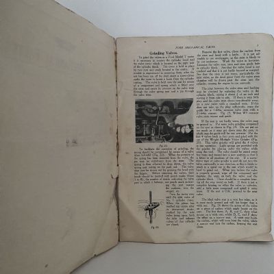 FORD MECHANICAL FACTS: Book 3 - Valves / Gears / Camshaft 1925