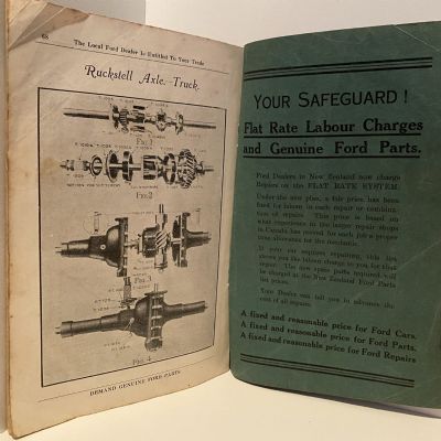FORD PARTS NZ: Genuine Price List 1927