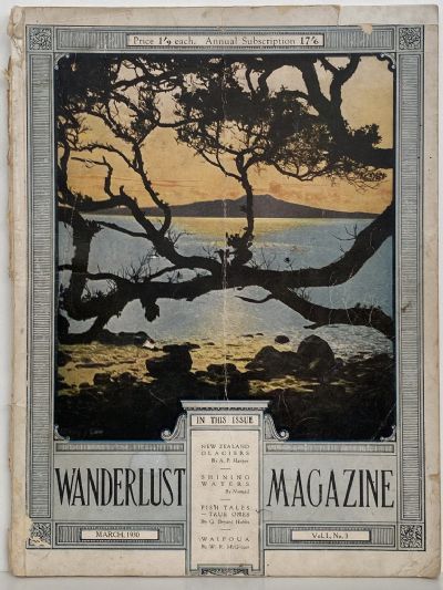Wanderlust Magazine: Vol. 1, No 3. March 1930