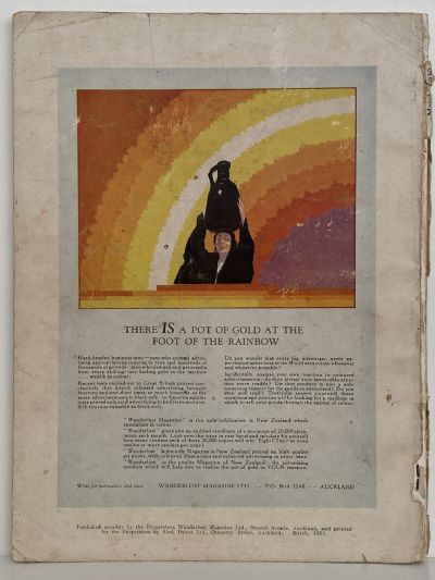 Wanderlust Magazine: Vol. 1, No 3. March 1930