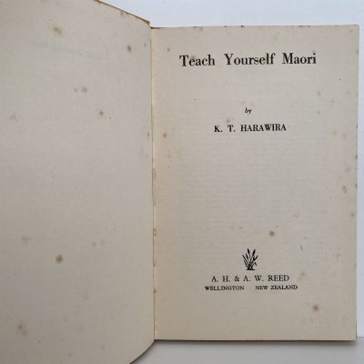 TEACH YOURSELF MAORI