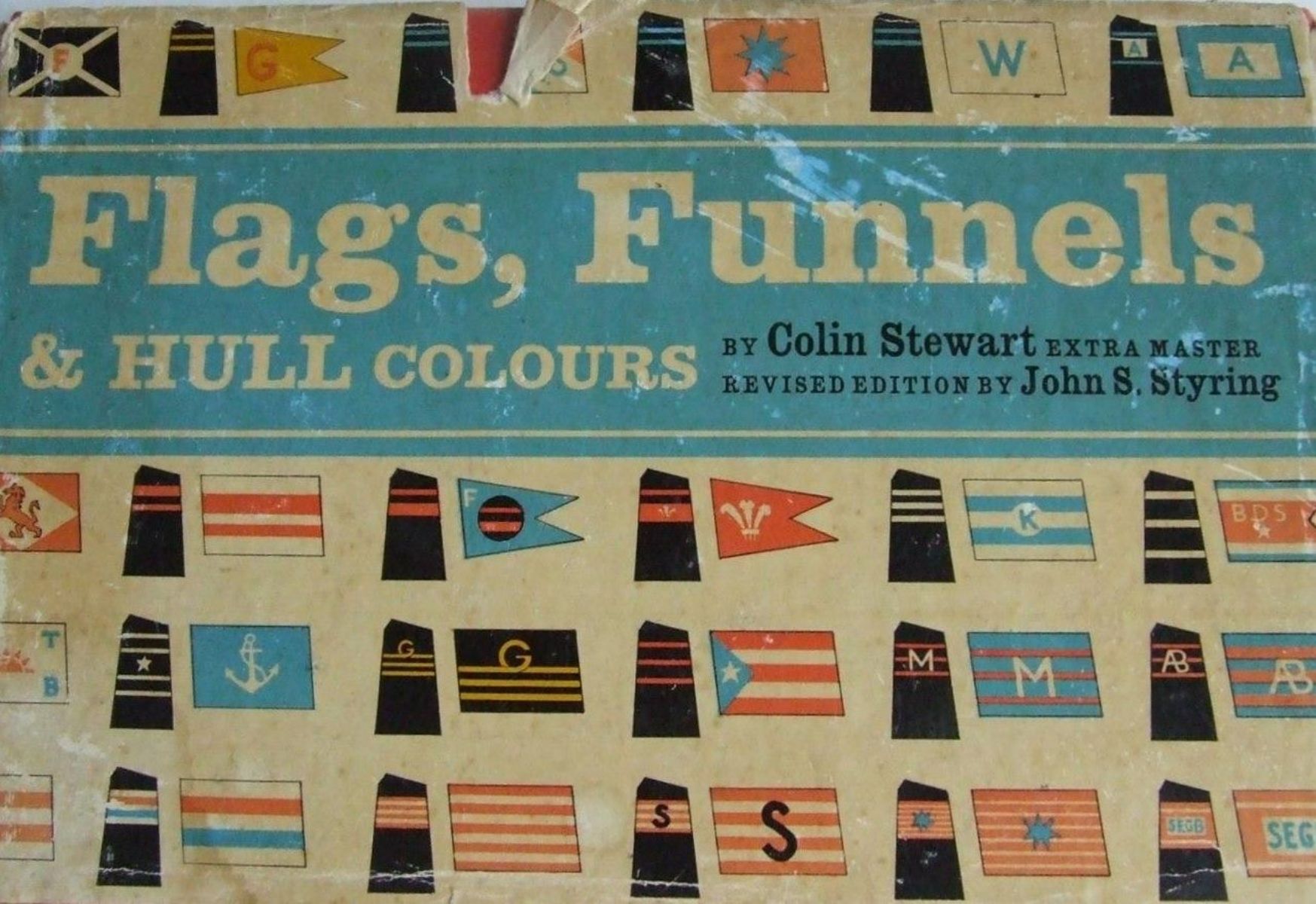 Flags, Funnels and Hull Colours