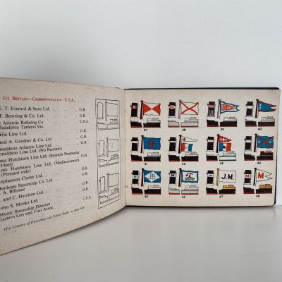 Flags, Funnels and Hull Colours