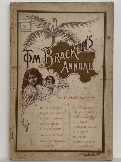 TOM BRACKEN'S ANNUAL 1986