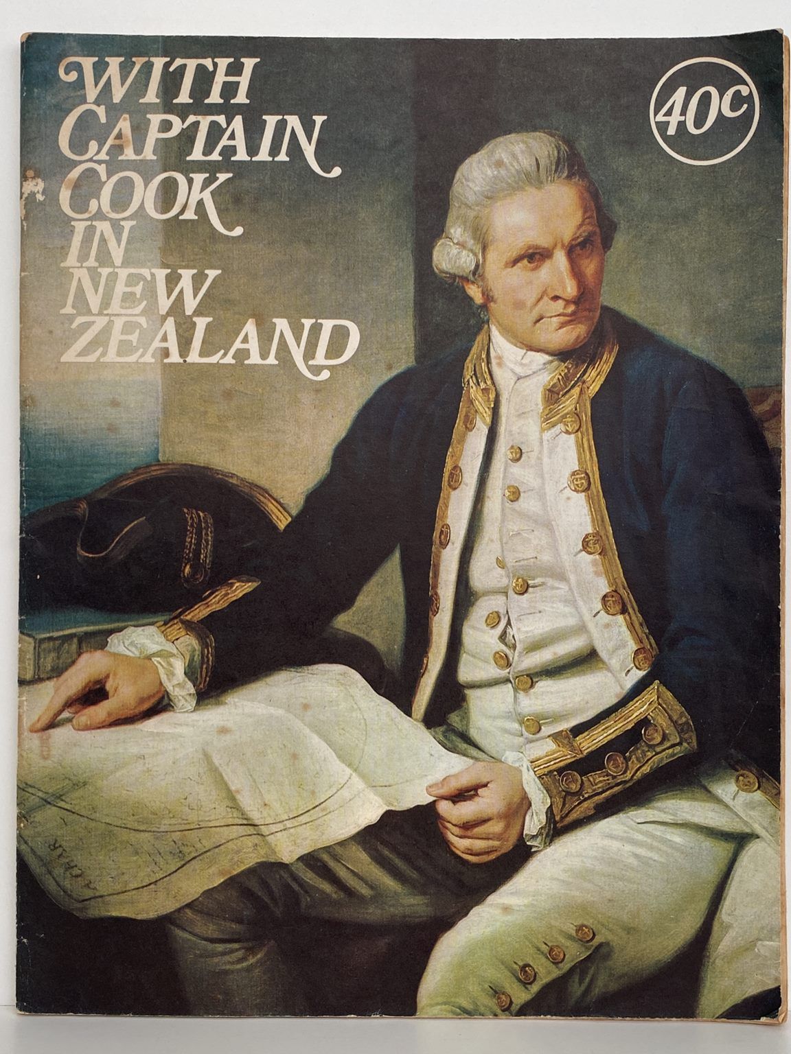 WITH CAPTAIN COOK In New Zealand