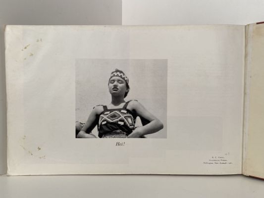 THE ARTS OF THE MAORI