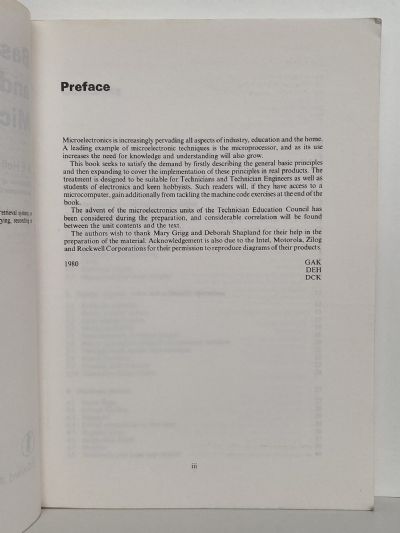 Basic Principles and Practice of Microprocessors