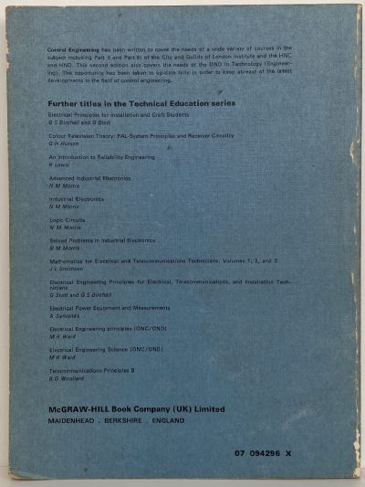 CONTROL ENGINEERING