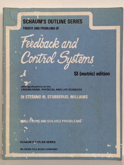 FEEDBACK and CONTROL SYSTEMS (Metric edition)