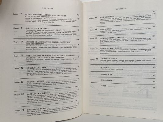 FEEDBACK and CONTROL SYSTEMS (Metric edition)