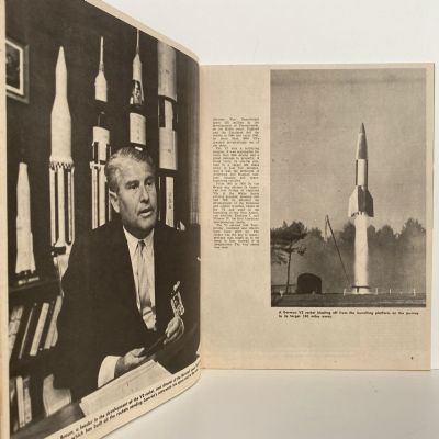 FOOTPRINTS ON THE MOON: 1969 Moon Landing Souvenir