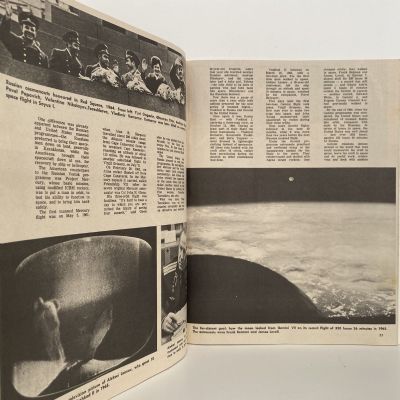 FOOTPRINTS ON THE MOON: 1969 Moon Landing Souvenir