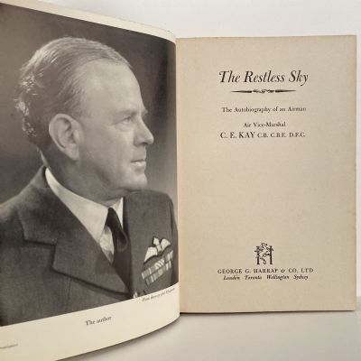 THE RESTLESS SKY: The Autobiography of an Airman