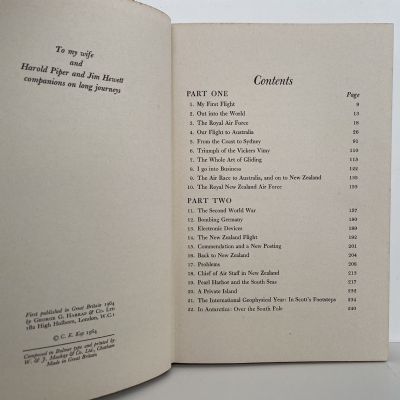 THE RESTLESS SKY: The Autobiography of an Airman
