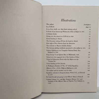 THE RESTLESS SKY: The Autobiography of an Airman