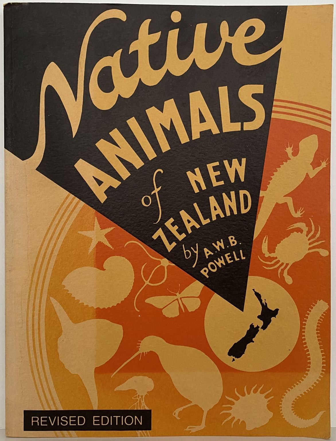 NATIVE ANIMALS OF NEW ZEALAND: Handbook of Zoology