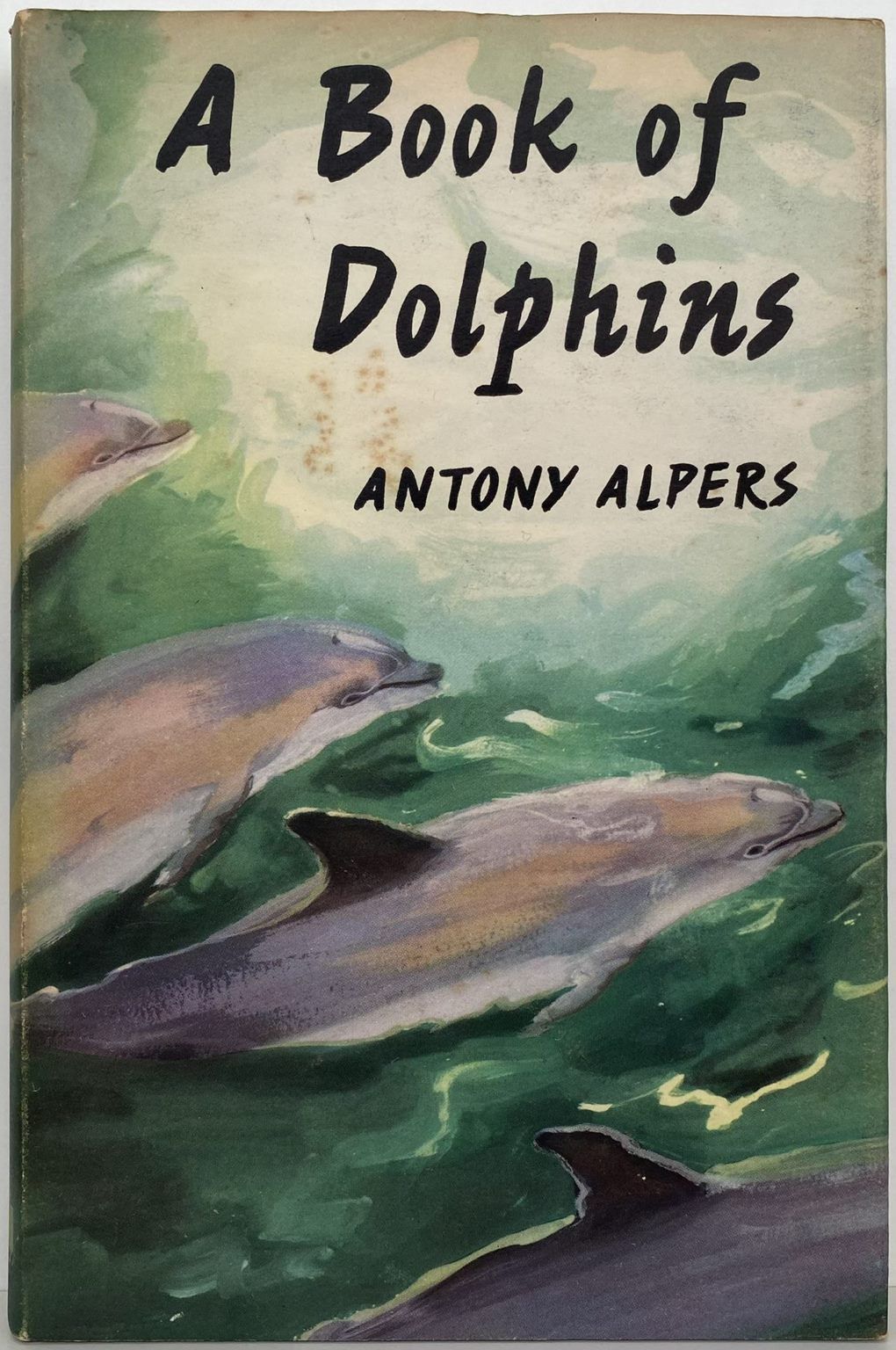 A BOOK OF DOLPHINS