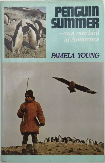 PENGUIN SUMMER - or a Rare Bird In Antarctica 