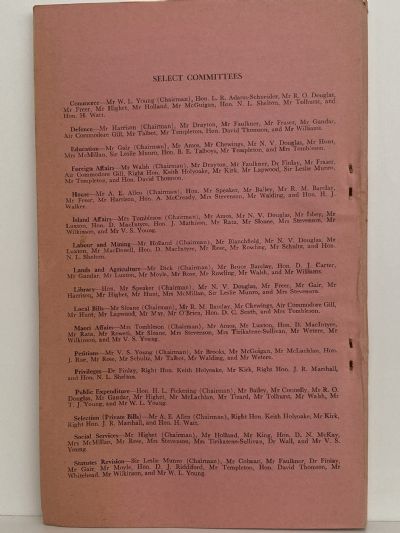 New Zealand PARLIAMENTARY DEBATES of HOUSE of REPRESENTATIVES 1970