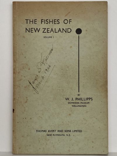 THE FISHES OF NEW ZEALAND