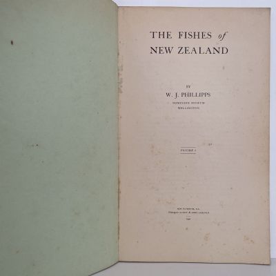 THE FISHES OF NEW ZEALAND