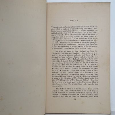 THE FISHES OF NEW ZEALAND