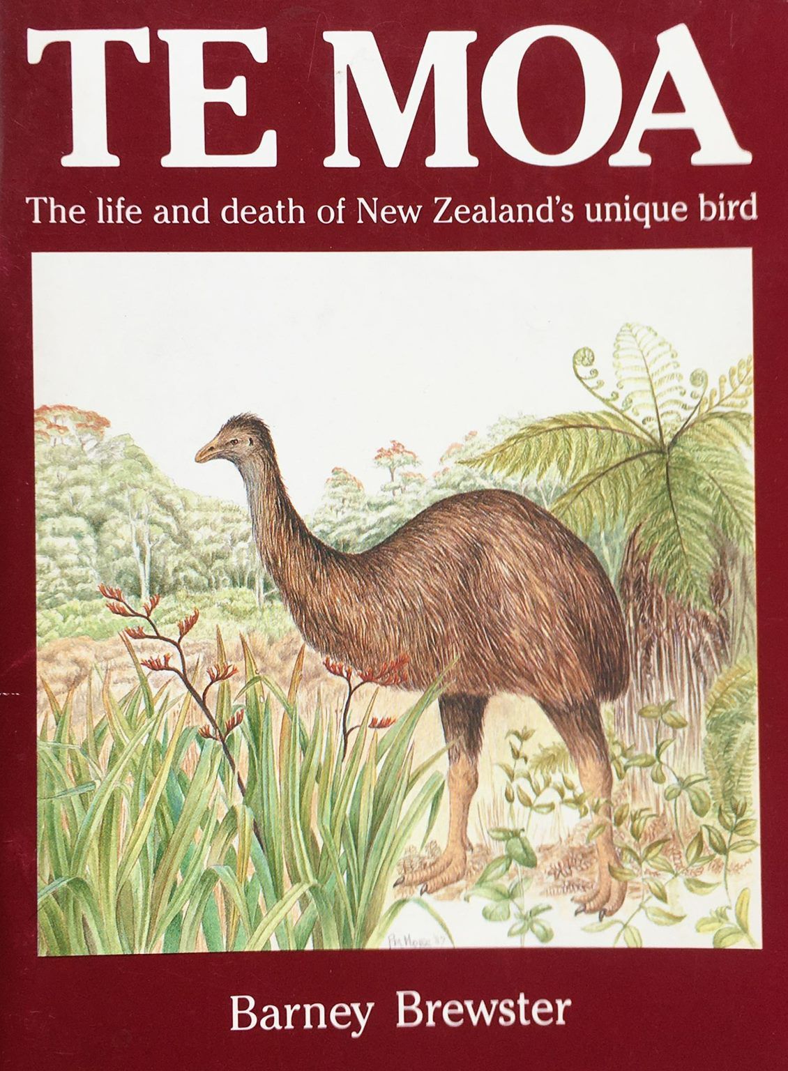 TE MOA: the life and death of New Zealand's unique bird