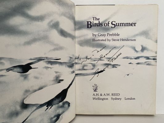 THE BIRDS OF SUMMER
