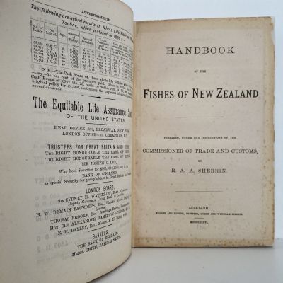 HANDBOOK of the FISHES of NEW ZEALAND