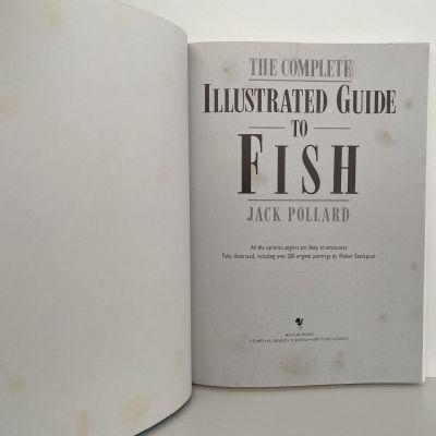 COMPLETE ILLUSTRATED GUIDE TO FISH