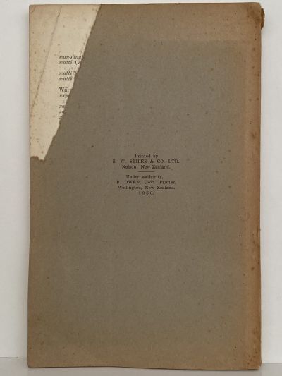 CATALOUGE of the DIPTERA of NEW ZEALAND