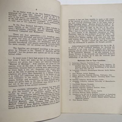 CATALOUGE of the DIPTERA of NEW ZEALAND