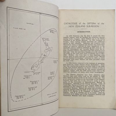 CATALOUGE of the DIPTERA of NEW ZEALAND
