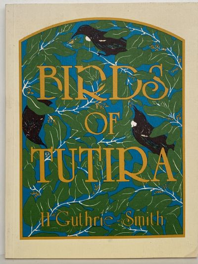 BIRDS OF TUTIRA 