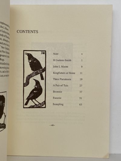 BIRDS OF TUTIRA