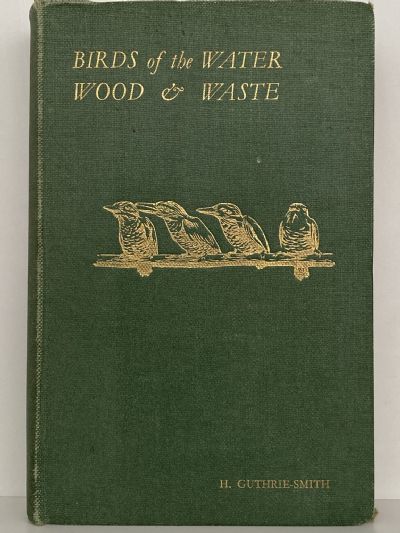 BIRD of the WATER, WOOD & WATSE