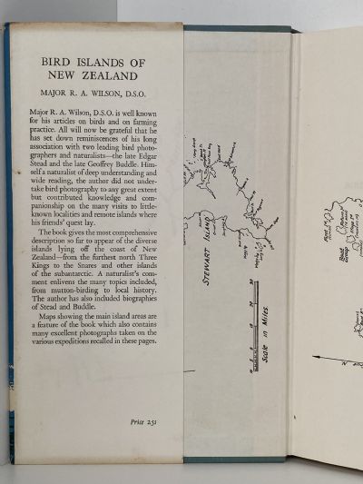 BIRD ISLANDS OF NEW ZEALAND