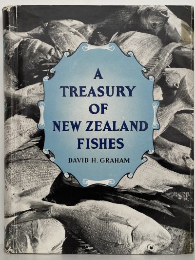 A TREASURY OF NEW ZEALAND FISHES
